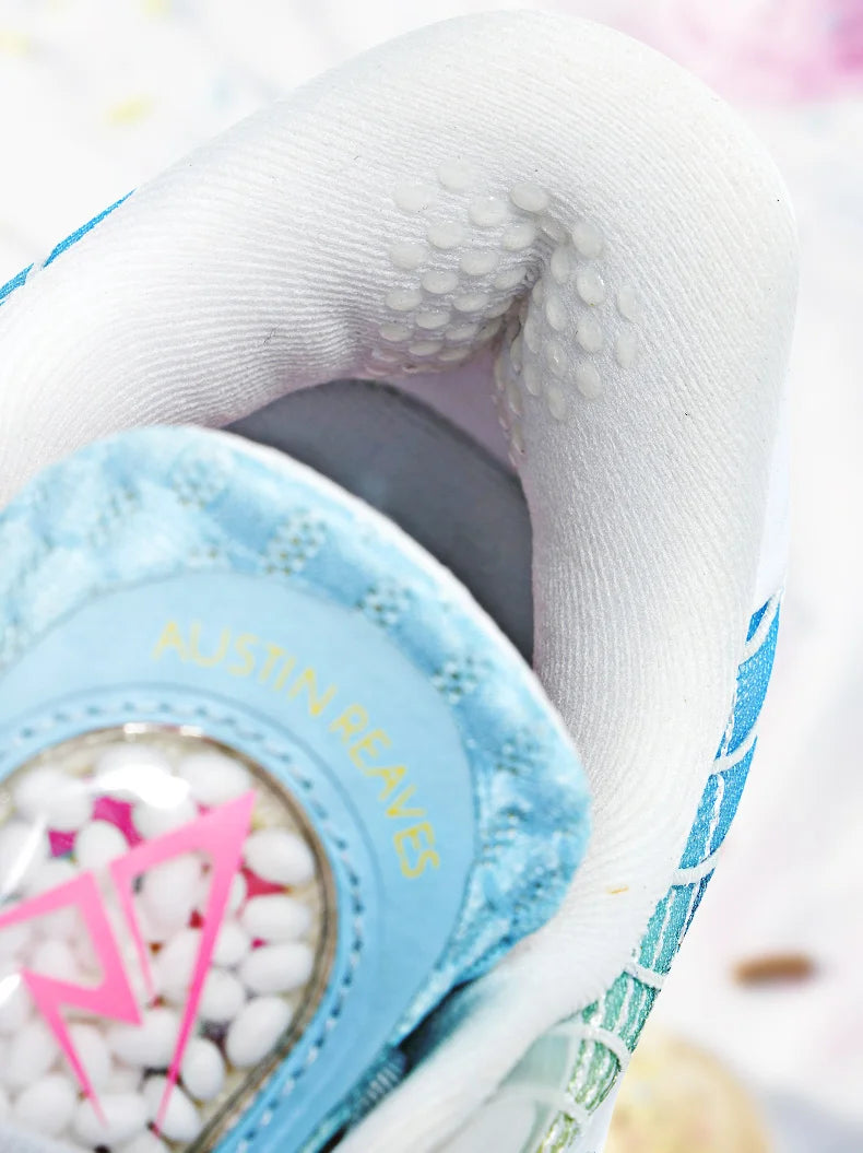 RIGORER AR1 Austin Rivers Basketball Shoes Men Low top Wear-resistant Non-slip Professional Actual Combat Cushion Sport Sneakers