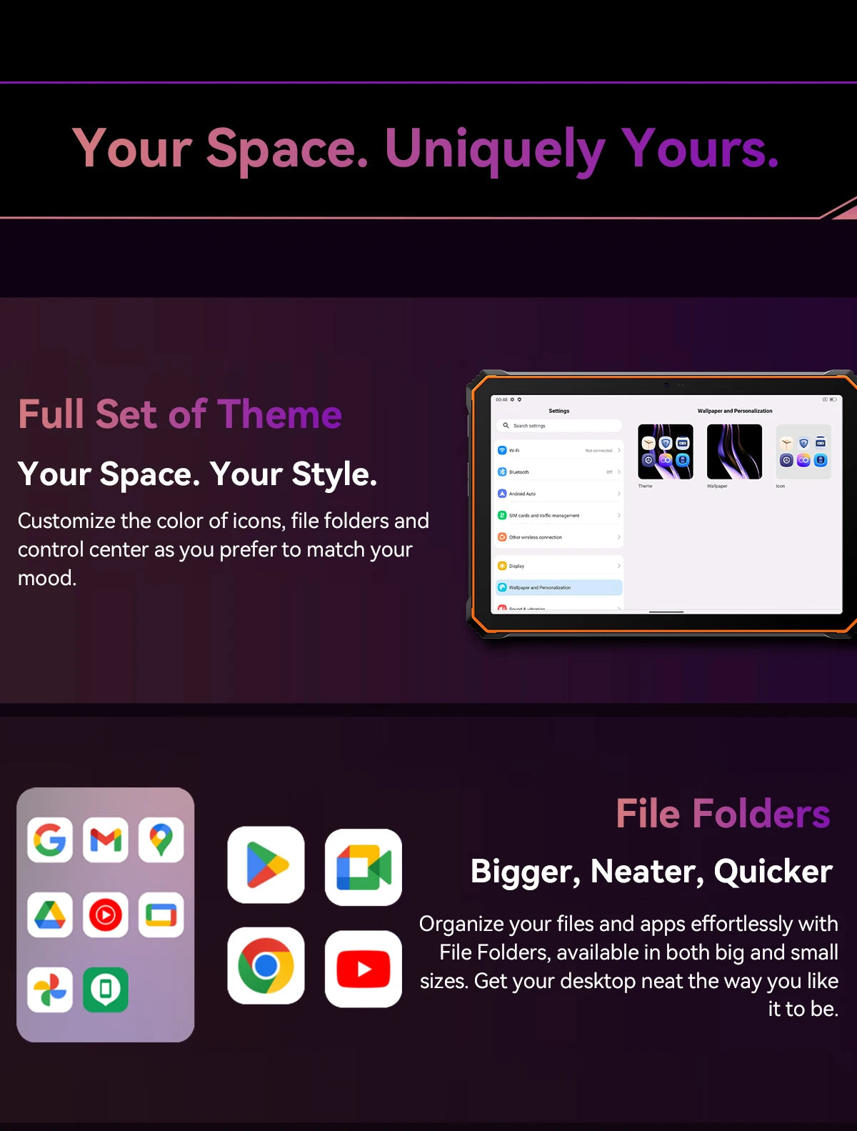 [World Premiere] Blackview Active 10 Pro Rugged Tablets 5G MTK 7300, 11" FHD+ Display, 12GB 512GB, 30000mAh Battery 108MP Camera