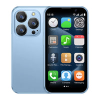 SOYES XS18 Pro 3.0" Mini Smartphone 2GB RAM 16GB ROM Facial Recognition Android9.0 Dual SIM Standby 1000mAh 3G Network Phone