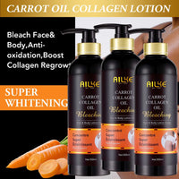 AILKE Collagen Women Skin Care Set, Moisturizing, Whitening, Youther, Remove Freckle, Dark and Black Spots, Skin Lightening Kit