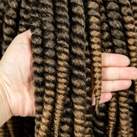 16" Full Lace Twisted Braided Wigs for Black Women Synthetic HD Lace Front Braids Wigs with Baby Hair Natural Lace Braiding Wigs