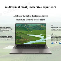 Honor MagicBook Art 14 Snapdragon Edition 1kg Ultra Thin Laptop X Elite 32G 1T 3.1K Eye Screen Notebook