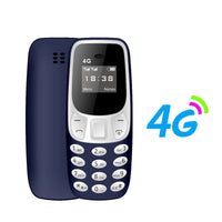 SERVO BM10 4G Mini Button Function Phone Speed Dial Auto Call Recorder Blacklist 2 SIM Small Mobile Phone Multilingual 2025 New