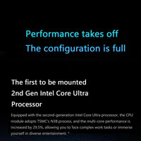 【Russia Stock】REDMI Book Pro 16 2025 Intel Arc Graphics Ultra5-225H 32GB+1TB 16inch 2.5K 120Hz Screen