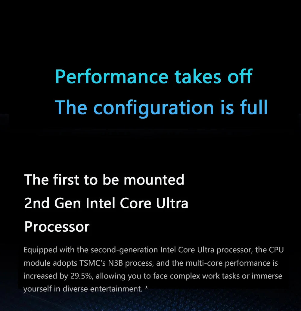 【Russia Stock】REDMI Book Pro 16 2025 Intel Arc Graphics Ultra5-225H 32GB+1TB 16inch 2.5K 120Hz Screen