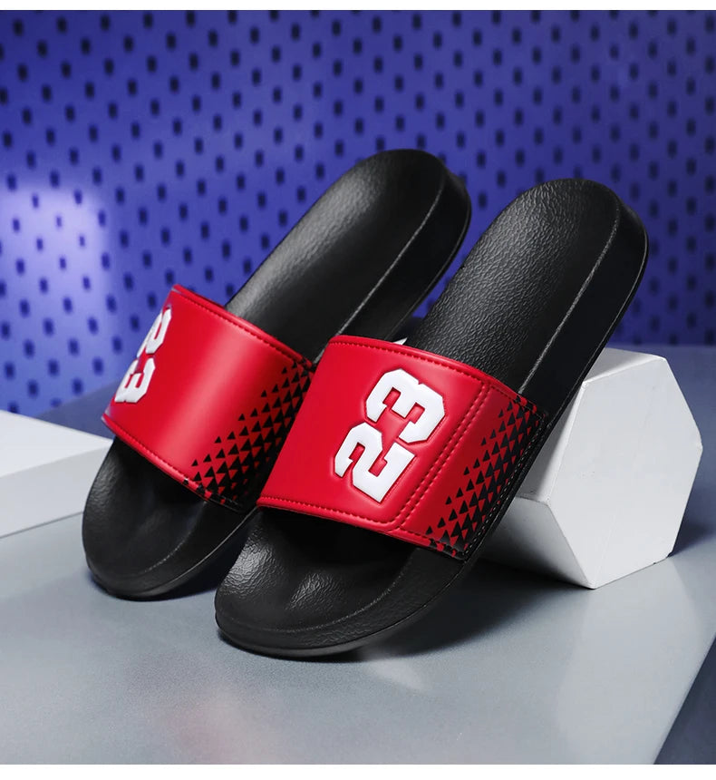 Men New Slippers Beach Summer Sandals Lightweight Non Slip Home Flip Flops Men Fashion Shoes EVA Design Slides Outdoor Orginal