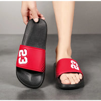 Men New Slippers Beach Summer Sandals Lightweight Non Slip Home Flip Flops Men Fashion Shoes EVA Design Slides Outdoor Orginal