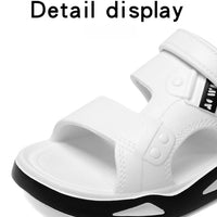 Summer Eva Sandals for Men Fashion Slippers Indoor Lightweight Soft Anti-slip Flats Men's Sandals Outdoor Beach Open-toe Sandals