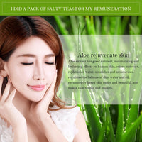 10pcs Natural Plant Facial Mask Moisturizing Oil Control Anti-Aging Fruit Aloe Korean Sheet Face Mask Beauty Skin Care Prodcuts