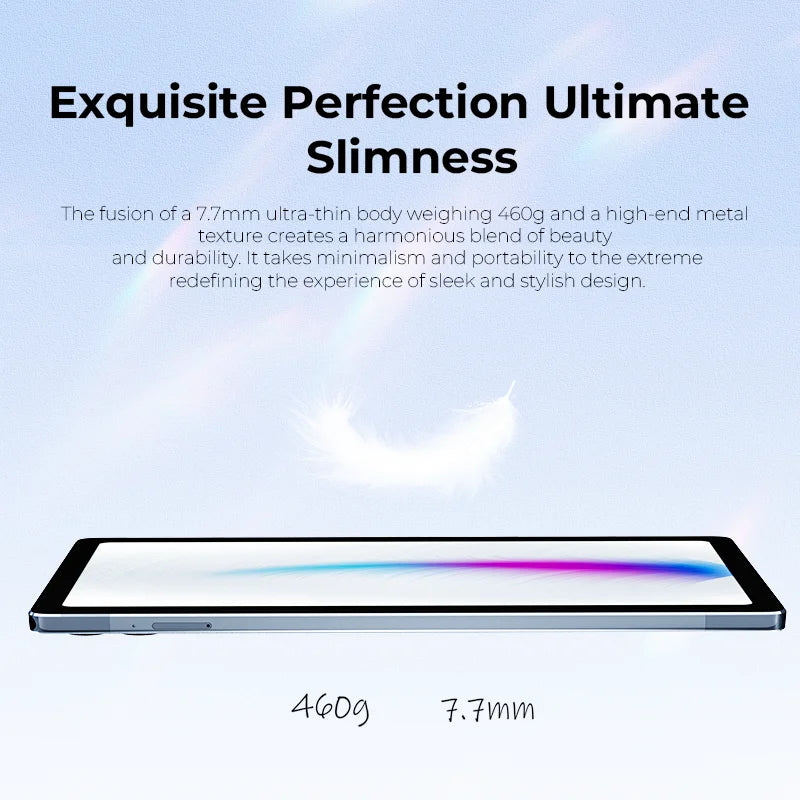 [Clearance Sale] HOTWAV Pad 8 Tablet 10.4'' 2K Large Display 7.7mm Pad 8GB 256GB 7500mAh Massive Battery Android 13 Tablet PC