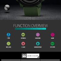 SKMEI 1426  Montre Men Alarm Clock Fashion Digital Watch Relogio Masculino Sport Watch Men Luxury Brand 5Bar Waterproof Watches