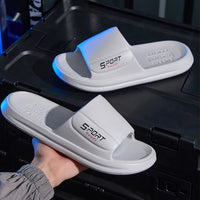 Big Size Summer Slippers Men Women EVA Soft Bottom Indoor Home Slides Sandals Light Beach Shoes Male Slippers Flip Flops