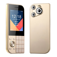 2025 New Push Button Mobile Phone 2.8' Three SIM 3SIM Bluetooth Flashlight MP3 Wireless FM Camera Vibration BigHorn CellPhone