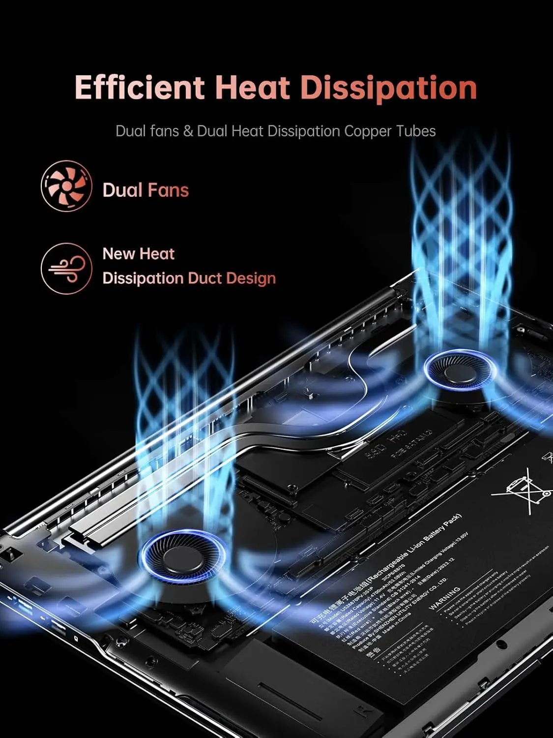 ACEKAMAS 16" Portable Gaming Laptop intel Core i7-6700HQ GTX 1060 IPS Windows 11 Laptops Computer 16GB DDR4 1TB SSD Notebook PC