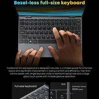 CHUWI MiniBook X Laptop Tablet 2 In 1 Intel N150 CPU 10.51" FHD IPS Screen 12GB LPDDR5 512G SSD Windows 11 Notebook 1200*1920