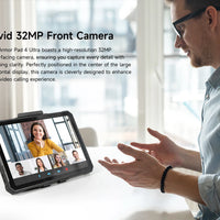 5G Rugged Tablet Ulefone Armor Pad 4 Ultra IP68/IP69K LED Light 11800mAh Battery,fast charging 16GB+256GB 50MP