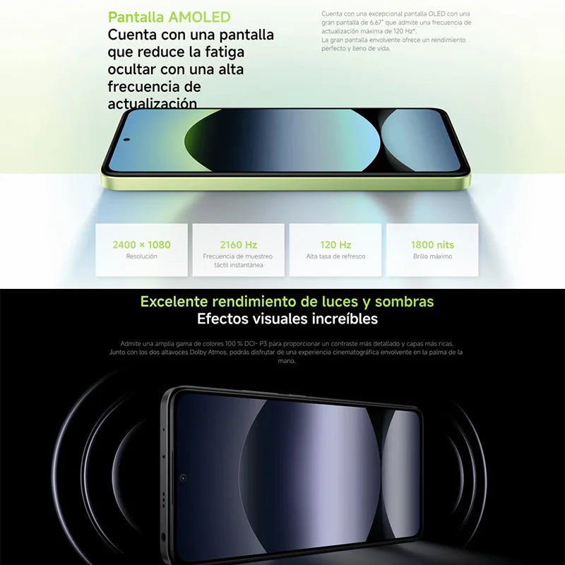 Xiaomi Redmi Note 14 4G, NFC, Helio G99-Ultra, 6.67'' AMOLED Display, 120 Hz, 108 MP AI Camera, Charger not Included