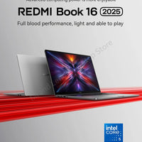 【World Premiere】Xiaomi REDMI Book 16 2025 intel Core 5 220H 32G+1TB 2.5K 120Hz Screen