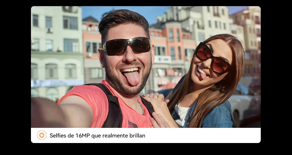 Cubot Kingkong Ace 2, Ultra-Thin and Robust Smartphone with Android 14, 16 Gb Ram (6 Gb + 10 Gb Expandable), 128 Gb Rom, 6.56 Inch and 90 Hz Screen, Nfc, 5100 Mah Battery, 4g Cell Phone