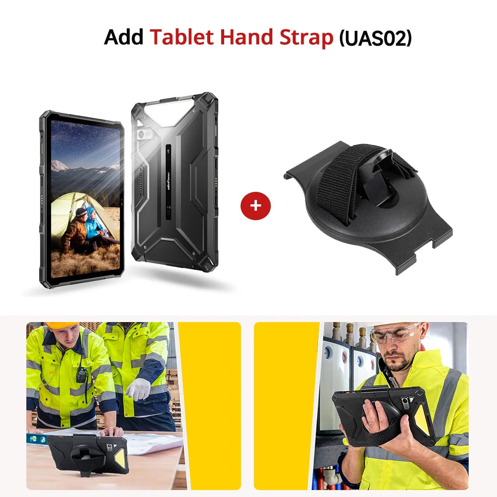 5G Rugged Tablet Ulefone Armor Pad 4 Ultra IP68/IP69K LED Light 11800mAh Battery,fast charging 16GB+256GB 50MP