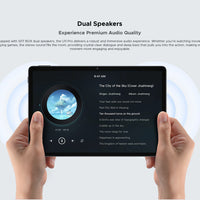 Global Version DOOGEE U11 Pro Android 15 Tablet PC 11 inch Ultra-clear 90Hz Display 30GB(6 + 24) 256GB 8580mAh Battery Tablet