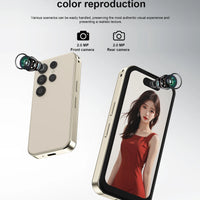 Official SERVO S24 Ultra Mini Android Smartphone 3.75" Screen 3G WCDMA 2MP Camera 1GB+16GB Play Store 2 SIM Small Cellular Phone