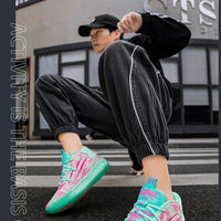 2025 New Basketball Shoes Men Breathable Comfortable Sneakers Training Sports Basketball Sneakers Women Shoes Free Shipping