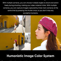 New ZTE Axon 40 Ultra Space Edition 5G Smartphone with UDC Tech Snapdragon 8 Gen 1 6.8" 120Hz AMOLED Display 5000mAh Battery