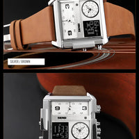 SKMEI Sports Watch Men Top Luxury Brand Waterproof Wristwatch Men Quartz Analog Digital Watches Relogio Masculino