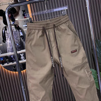 2023 Spring Autumn Men's Trousers Janpan Fashion Streetwear Joggers Pants Men Casual Men Clothing Elastic Waist Sweatpants Men