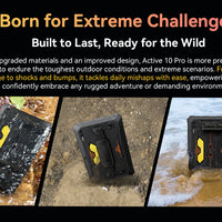 [World Premiere] Blackview Active 10 Pro Rugged Tablets 5G MTK 7300, 11" FHD+ Display, 12GB 512GB, 30000mAh Battery 108MP Camera