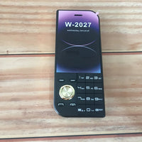 2025 New Push Button Mobile Phone 2.8' Three SIM 3SIM Bluetooth Flashlight MP3 Wireless FM Camera Vibration BigHorn CellPhone