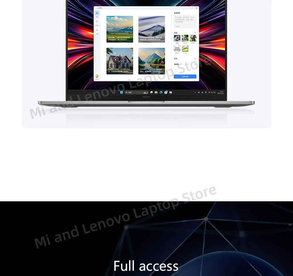 【Russia Stock】REDMI Book Pro 16 2025 Intel Arc Graphics Ultra5-225H 32GB+1TB 16inch 2.5K 120Hz Screen