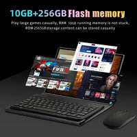 2024 Original HD4K Tablet PC Pad 6 Pro Android 13 12GB+512GB 10000mAh Snapdragon 888 Bluetooth WiFi Tab tablets 10 inch android