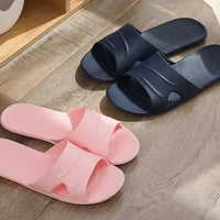 2024 New Foldable EVA House Slippers Portable Hotel Travel Slipper Bathroom Non-Slip Slides Home Indoor Flat Shoes for Men Womem