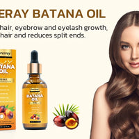 Jorceray Batana Oil for Hair Growth Dr Sebi Organic Raw Batana Oil from Honduras 100% Pure & Natural for Thicker & Stronger Hair