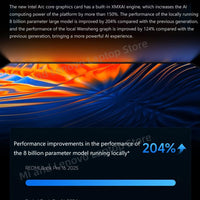 【Russia Stock】REDMI Book Pro 16 2025 Intel Arc Graphics Ultra5-225H 32GB+1TB 16inch 2.5K 120Hz Screen