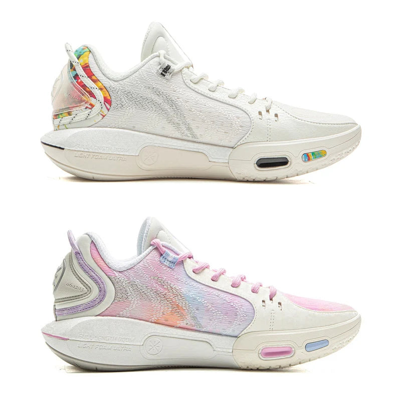 Li-Ning Men's WADE SHADOW 7 On Court Basketball Shoes BOOM Cushion Wearable Anti-slip LiNing Stable Sneakers ABPV011