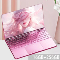 15.6"Laptop Intel Celeron N5095 notebook gamer 32GB RAM 2TB SSD Office Study PC Computer Windows 11 1920*1080 Resolution
