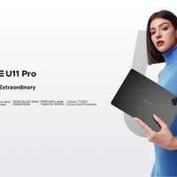 Global Version DOOGEE U11 Pro Android 15 Tablet PC 11 inch Ultra-clear 90Hz Display 30GB(6 + 24) 256GB 8580mAh Battery Tablet