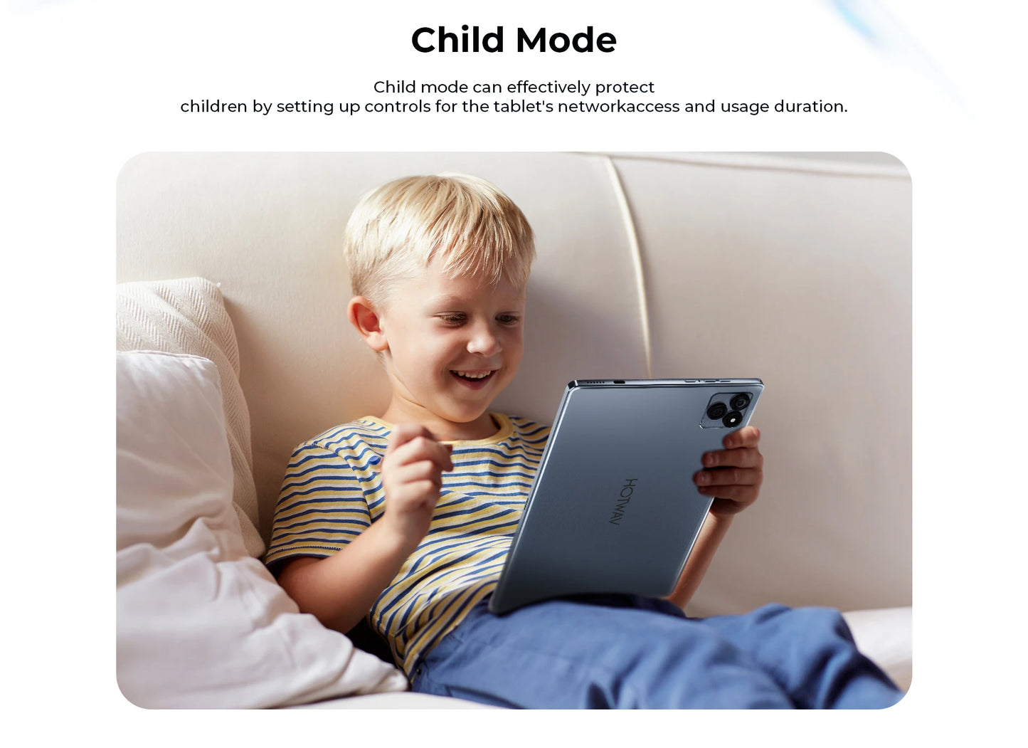 [Clearance Sale] HOTWAV Pad 8 Tablet 10.4'' 2K Large Display 7.7mm Pad 8GB 256GB 7500mAh Massive Battery Android 13 Tablet PC