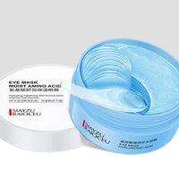 60pcs Hyaluronic Acid Crystal Collagen Eye Mask Anti Dark Circles Remove Eye Bags Moisturizing Firming Eye Patches Skin Care