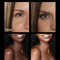 AILKE African Natural Black Soap for Face and Body, Brightening Skin, Reduce Acne, Deep Cleansing, Oil Control, Moisturizing