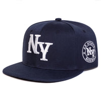 Unisex NY Letter Embroidery Hip-hop Hats Spring and Autumn Outdoor Adjustable Casual Baseball Caps Sunscreen Hat Sports Cap