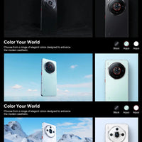 Nubia Z60S Pro Global Version 5G Android Cellphone Snapdragon 8 Gen 2 50MP Triple Camera 120Hz 6.78" AMOLED Screen NFC 5100mAh