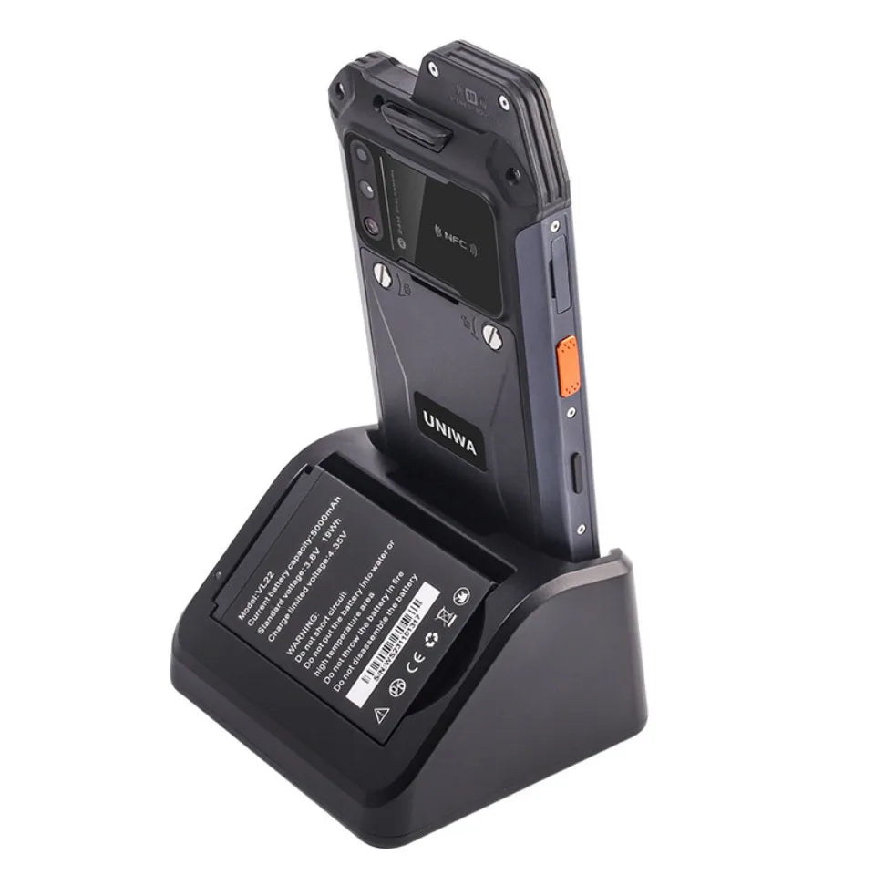 UNIWA W999 ATEX Explosion Rugged Smartphone Waterproof Walkie Talkie Helio G99 8GB+128GB 6.3“ FHD 4400mAh  Andriod 13 Cell Phone