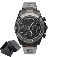 39.3mm VK63 Men's watch Arabian Dial customized Men's watch Luxury Quartz watch man VK63 Sport Chronograph Sapphire Glass watch