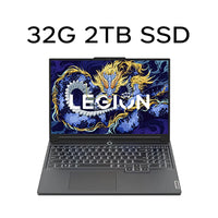 Lenovo Gaming laptop LEGION Y7000P 2024 notebook 16“ 2.5K 165HZ Screen i7-14650HX/14700HX 16G/32G RTX4060/RTX4070 computer PC