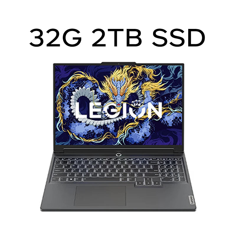 Lenovo Gaming laptop LEGION Y7000P 2024 notebook 16“ 2.5K 165HZ Screen i7-14650HX/14700HX 16G/32G RTX4060/RTX4070 computer PC