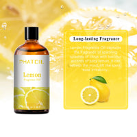 PHATOIL 100ml Aromatherapy Fragrance Oil Coconut & Vanilla Strawberry Cherry Lemon 1/2/3pcs Aroma Oil For Diffuser Candle Making